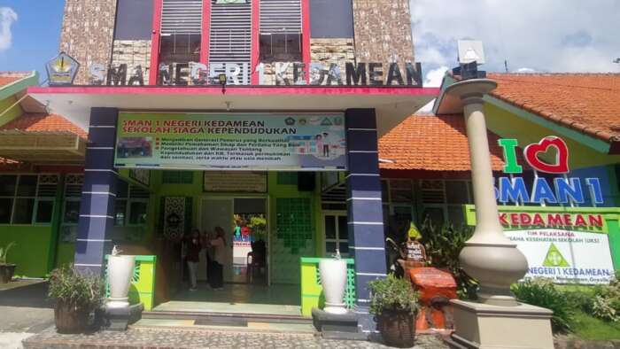 SAMBUTAN KEPALA SEKOLAH